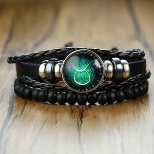 Multi-layer Leather Rope Bracelet
